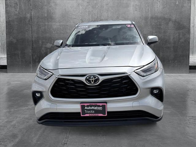 used 2023 Toyota Highlander car, priced at $34,798
