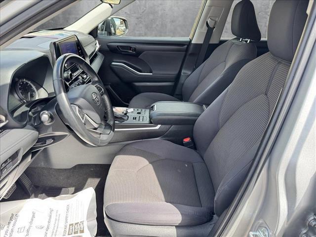 used 2023 Toyota Highlander car, priced at $34,798