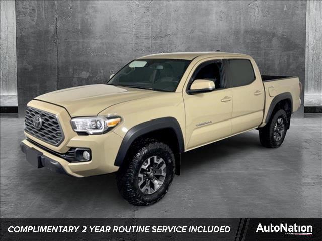 used 2020 Toyota Tacoma car, priced at $34,998