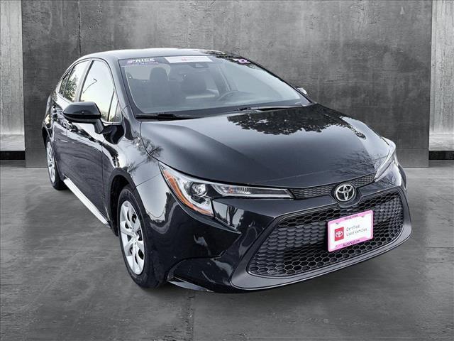 used 2022 Toyota Corolla car, priced at $20,398