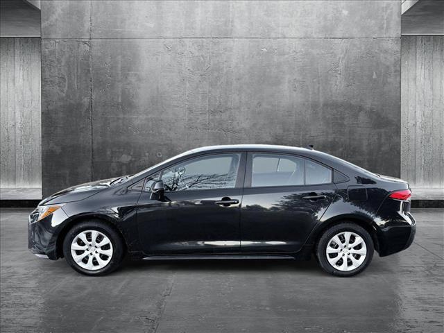 used 2022 Toyota Corolla car, priced at $20,398