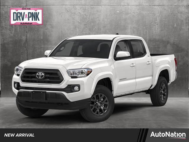 used 2022 Toyota Tacoma car, priced at $35,798