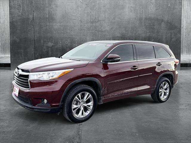 used 2015 Toyota Highlander car, priced at $19,998