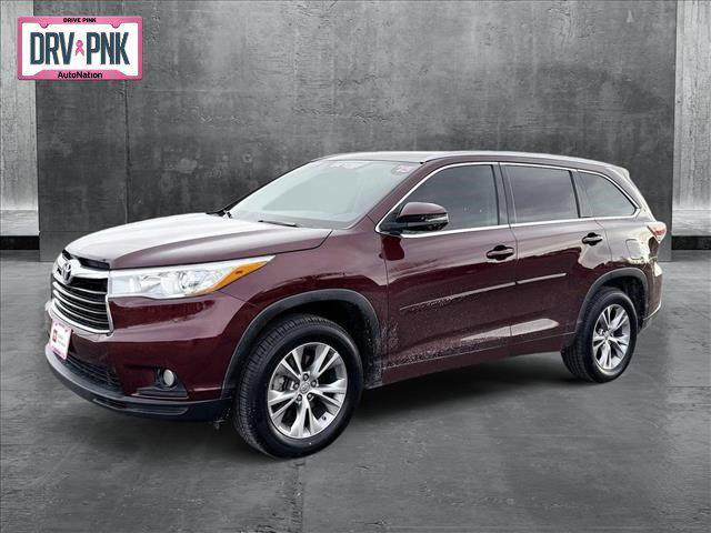 used 2015 Toyota Highlander car, priced at $22,548