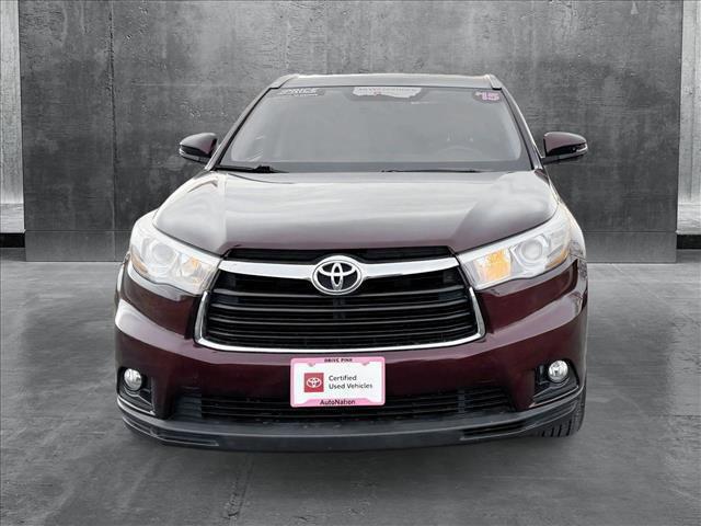 used 2015 Toyota Highlander car, priced at $22,548