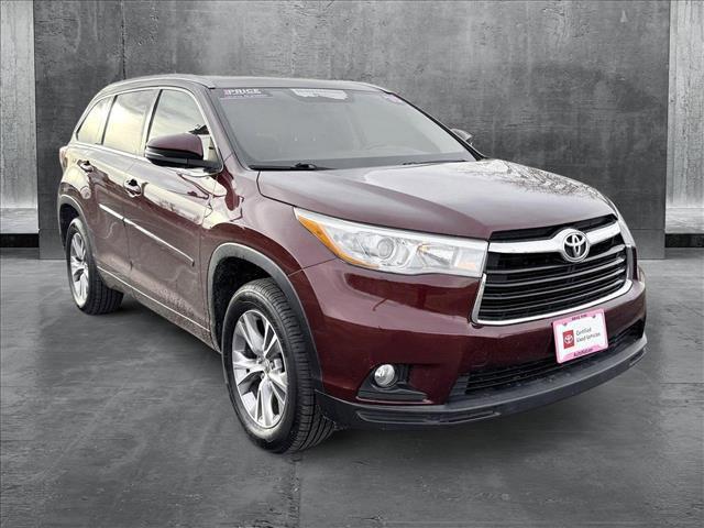 used 2015 Toyota Highlander car, priced at $22,548