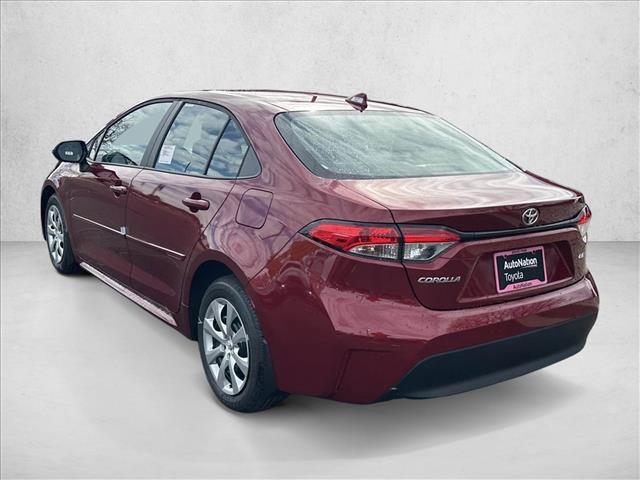 new 2026 Toyota Corolla car, priced at $25,124