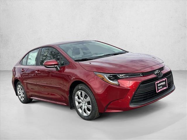 new 2026 Toyota Corolla car, priced at $25,124