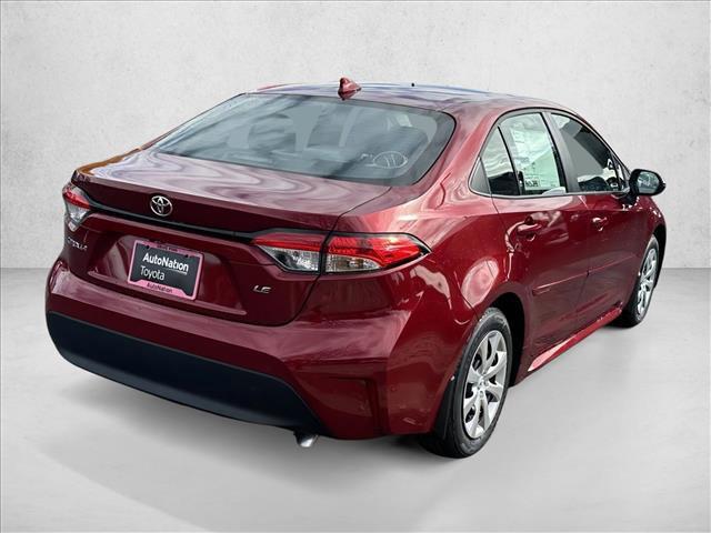 new 2026 Toyota Corolla car, priced at $25,124