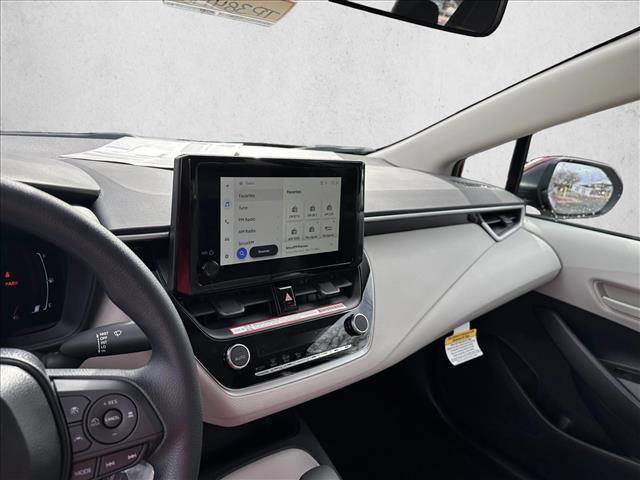 new 2026 Toyota Corolla car, priced at $25,124