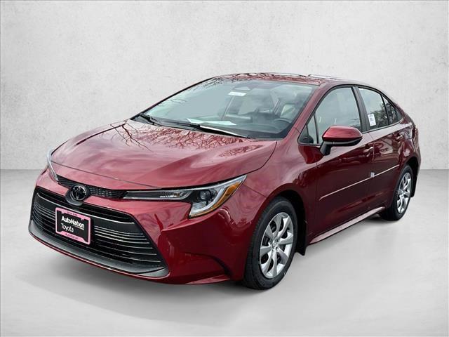 new 2026 Toyota Corolla car, priced at $25,124