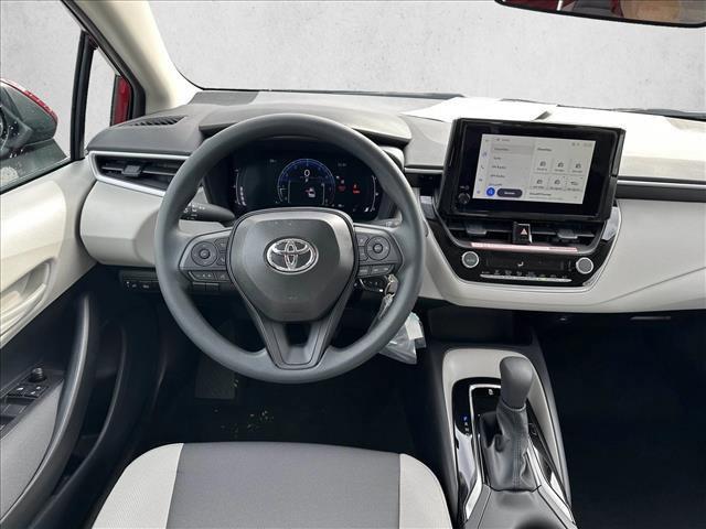 new 2026 Toyota Corolla car, priced at $25,124