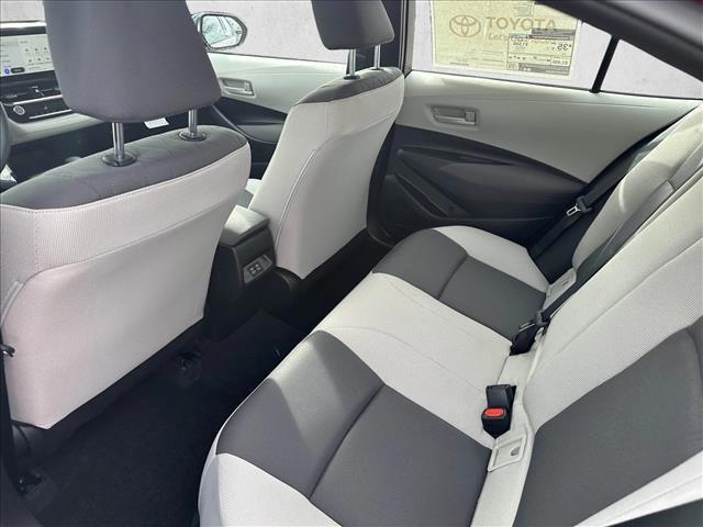 new 2026 Toyota Corolla car, priced at $25,124