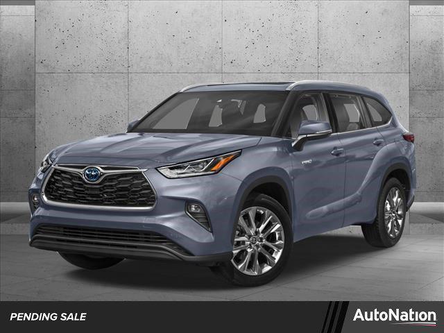 used 2021 Toyota Highlander Hybrid car, priced at $47,798