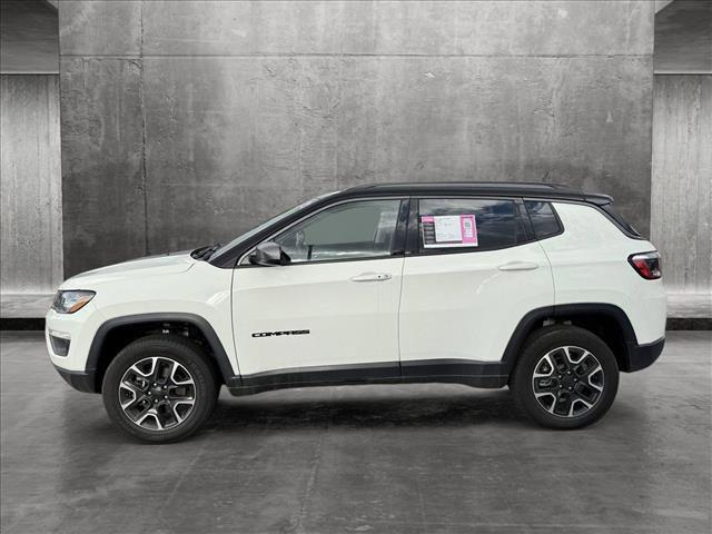 used 2021 Jeep Compass car, priced at $19,998