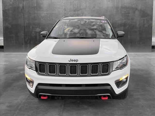 used 2021 Jeep Compass car, priced at $21,798