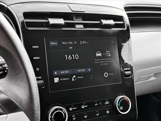 used 2023 Hyundai Tucson car, priced at $22,098