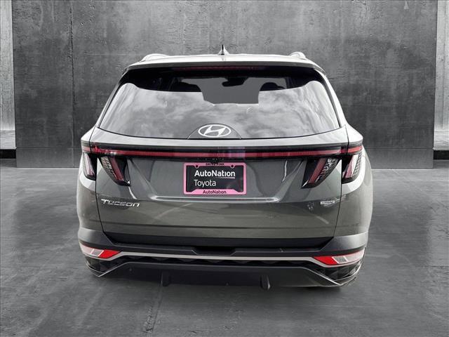 used 2023 Hyundai Tucson car, priced at $22,098