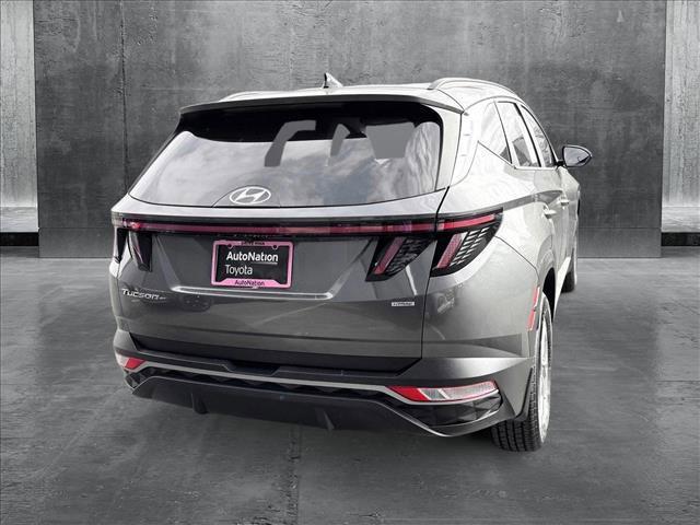 used 2023 Hyundai Tucson car, priced at $22,098