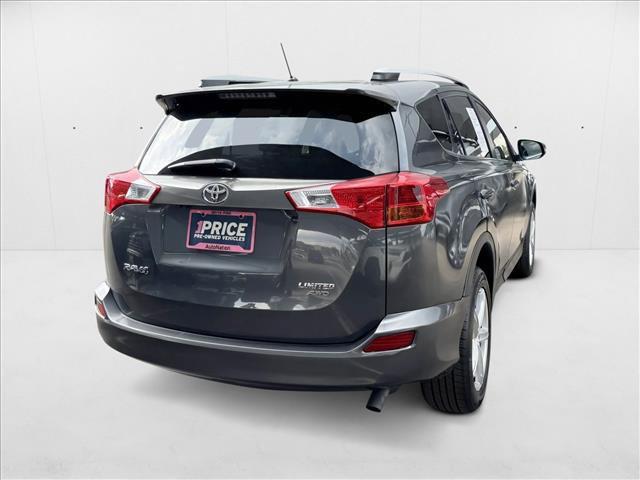 used 2013 Toyota RAV4 car, priced at $15,798