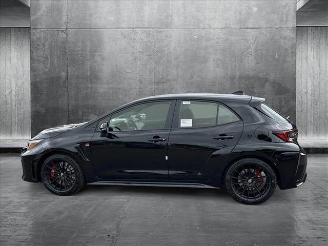 new 2025 Toyota GR Corolla car, priced at $46,949