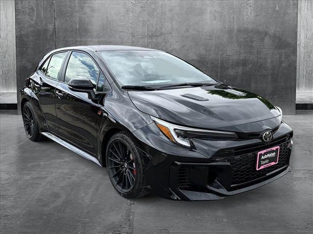 new 2025 Toyota GR Corolla car, priced at $46,949