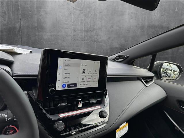 new 2025 Toyota GR Corolla car, priced at $46,949