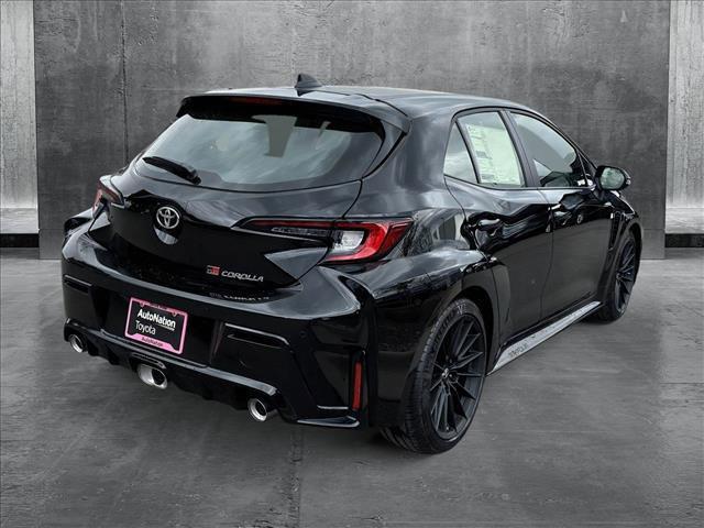 new 2025 Toyota GR Corolla car, priced at $46,949
