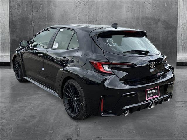 new 2025 Toyota GR Corolla car, priced at $46,949