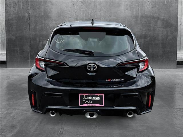 new 2025 Toyota GR Corolla car, priced at $46,949