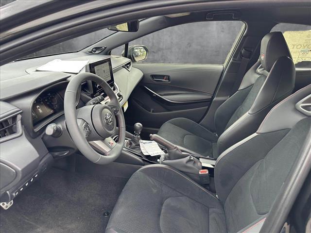 new 2025 Toyota GR Corolla car, priced at $46,949