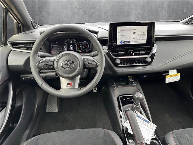new 2025 Toyota GR Corolla car, priced at $46,949