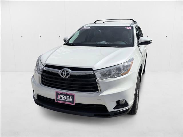 used 2015 Toyota Highlander car, priced at $19,998