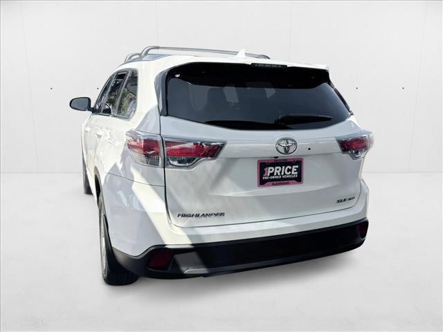 used 2015 Toyota Highlander car, priced at $19,998