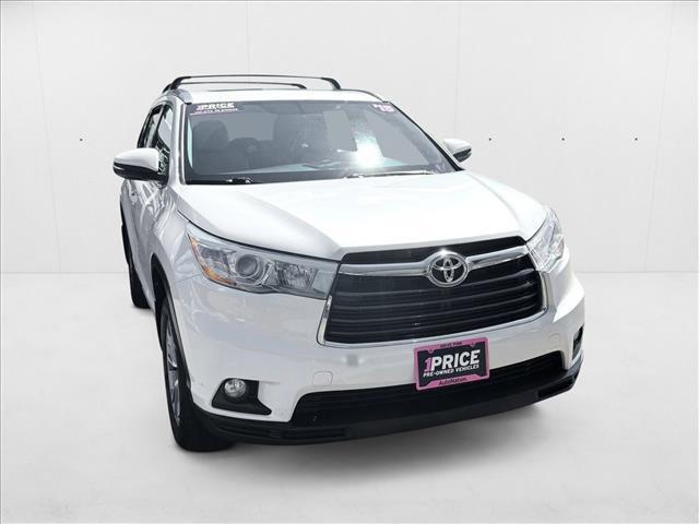 used 2015 Toyota Highlander car, priced at $19,998