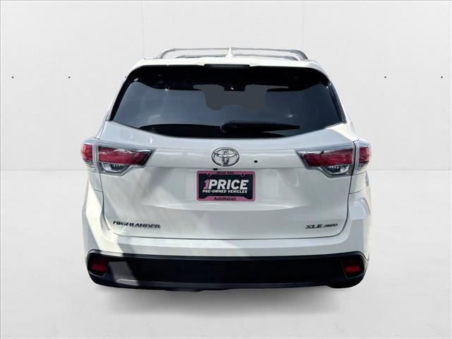 used 2015 Toyota Highlander car, priced at $19,998