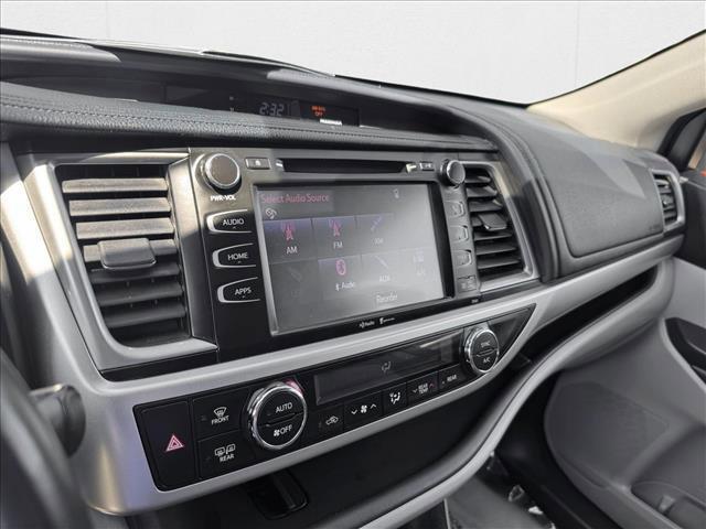 used 2015 Toyota Highlander car, priced at $19,998