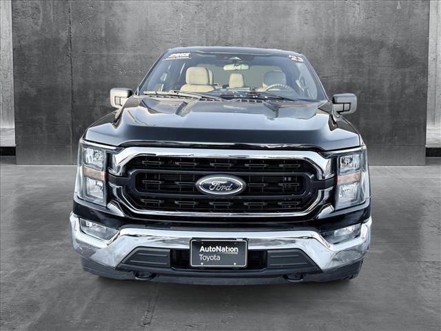 used 2023 Ford F-150 car, priced at $35,798