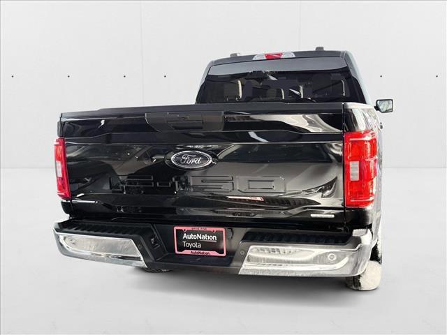 used 2023 Ford F-150 car, priced at $35,998