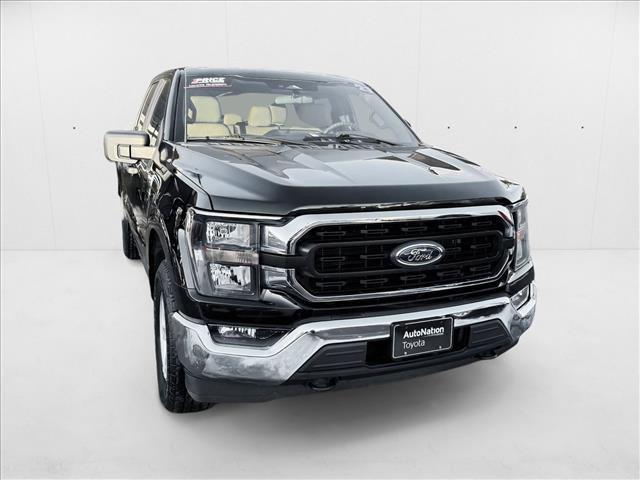 used 2023 Ford F-150 car, priced at $35,998