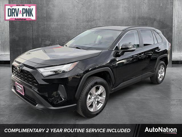 used 2023 Toyota RAV4 car, priced at $30,798