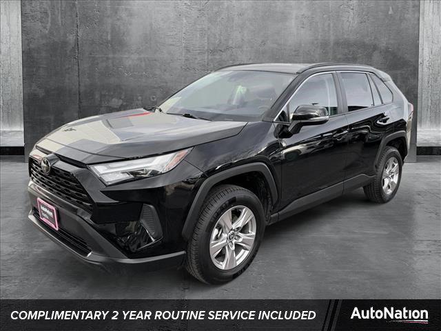 used 2023 Toyota RAV4 car, priced at $30,798