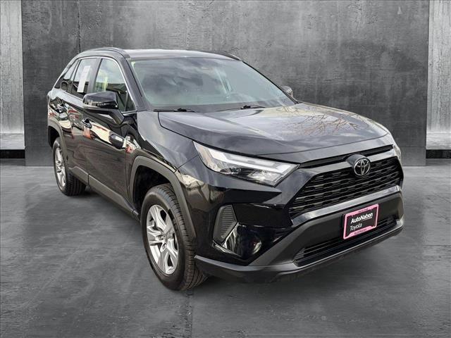 used 2023 Toyota RAV4 car, priced at $30,798