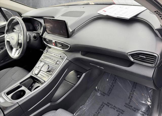 used 2023 Hyundai Santa Fe car, priced at $20,198