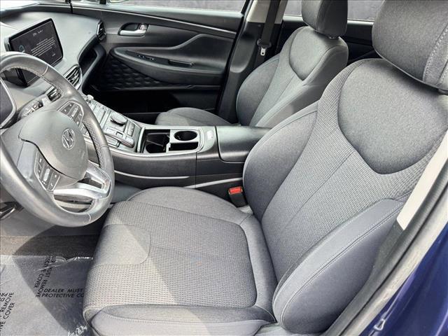 used 2023 Hyundai Santa Fe car, priced at $20,198