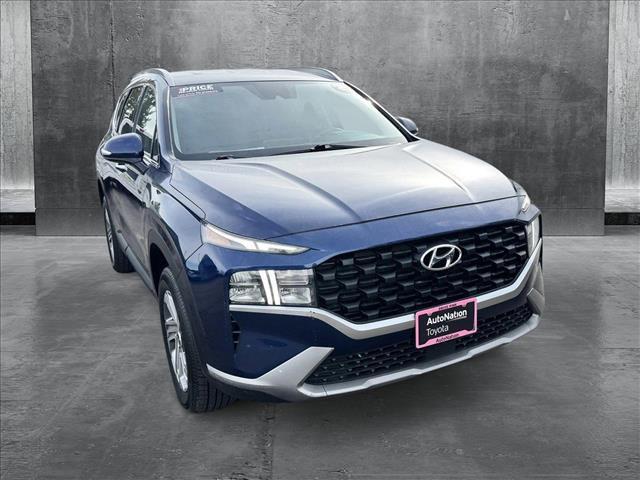 used 2023 Hyundai Santa Fe car, priced at $20,198