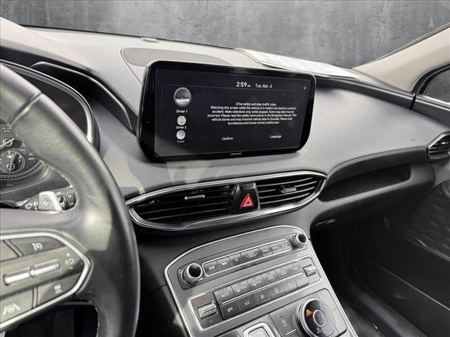 used 2023 Hyundai Santa Fe car, priced at $20,198