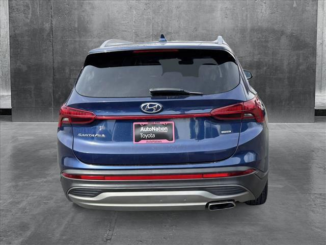 used 2023 Hyundai Santa Fe car, priced at $20,198