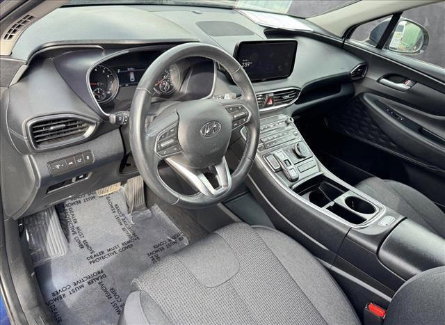 used 2023 Hyundai Santa Fe car, priced at $20,198
