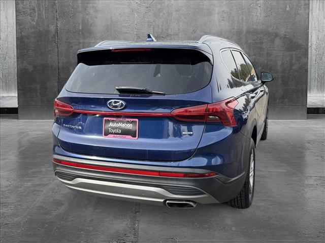 used 2023 Hyundai Santa Fe car, priced at $20,198